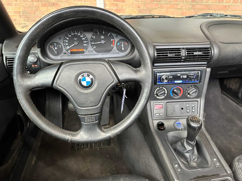 BMW Z3 Roadster 1.8 116pk 1996, NT-ZD-23