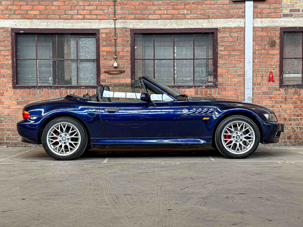 BMW Z3 Roadster 1.8 116pk 1996, NT-ZD-23