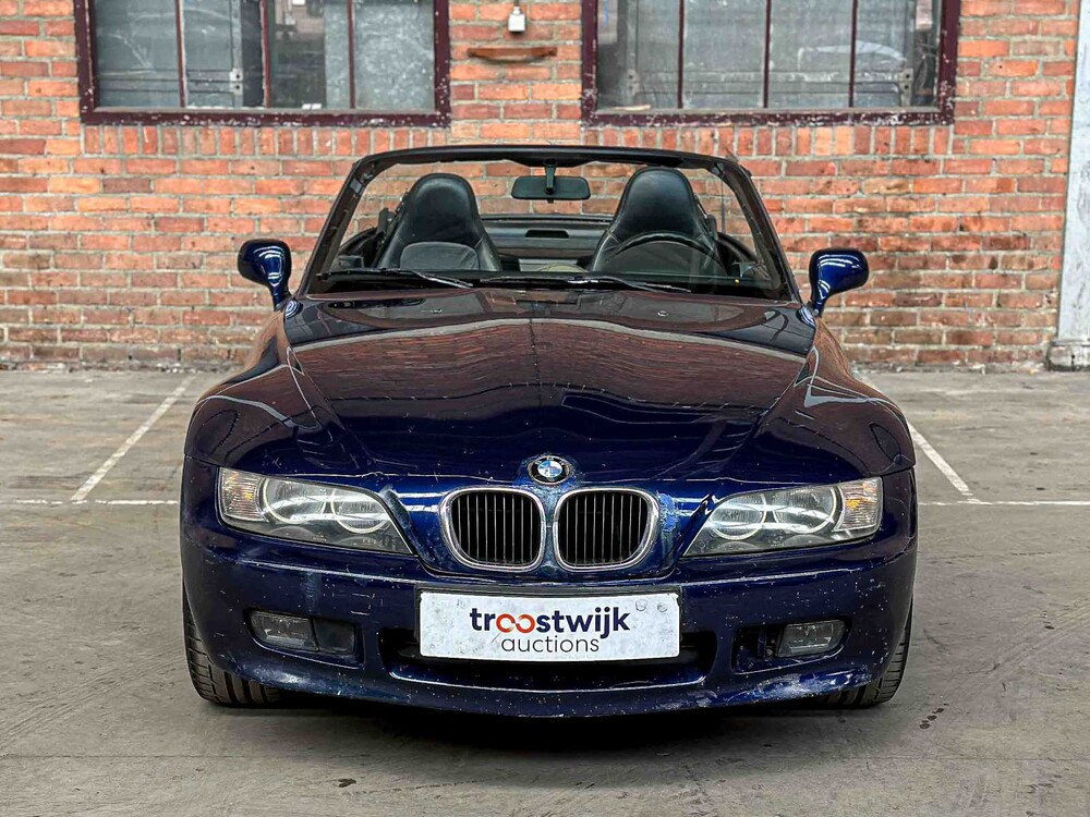 BMW Z3 Roadster 1.8 116pk 1996, NT-ZD-23