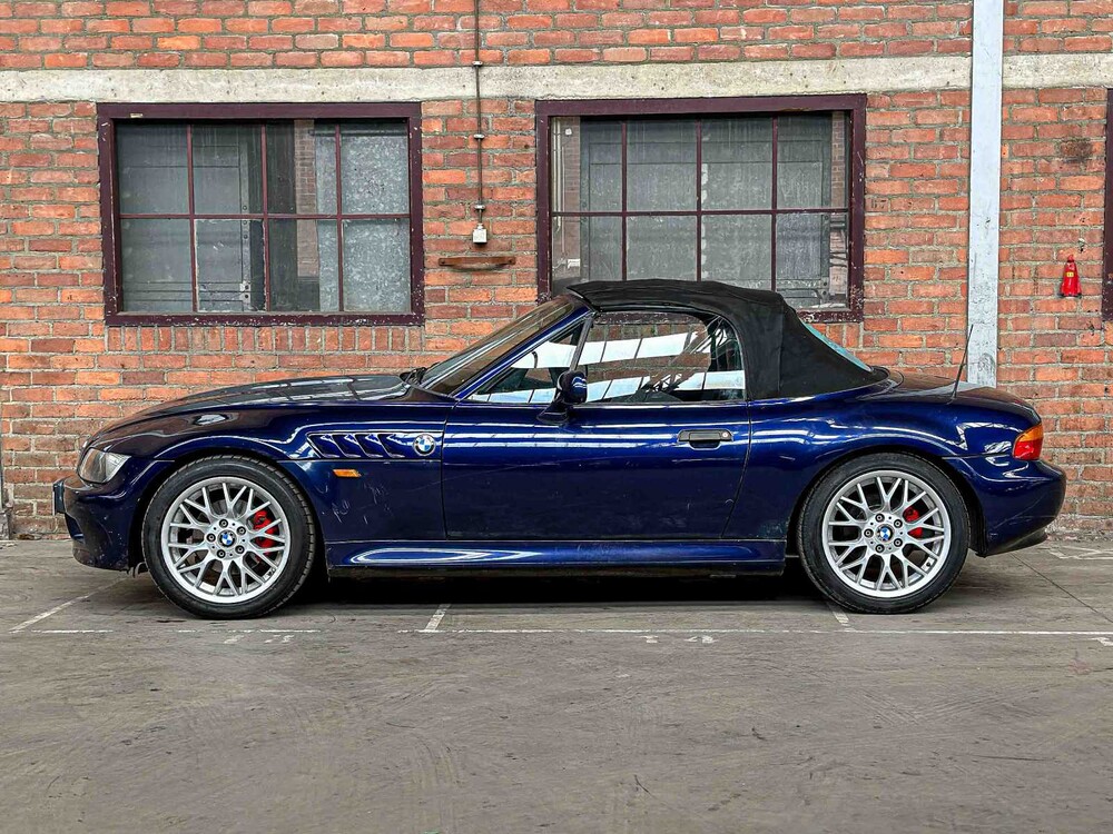 BMW Z3 Roadster 1.8 116pk 1996, NT-ZD-23