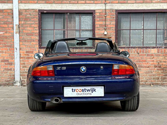 BMW Z3 Roadster 1.8 116hp 1996, NT-ZD-23