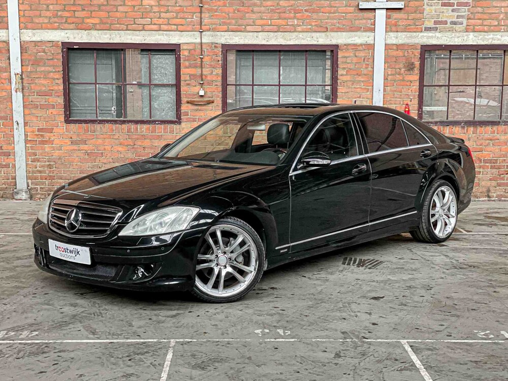 Mercedes-Benz S500 BRABUS 5.5 V8 388pk 2006 S-Klasse Youngtimer