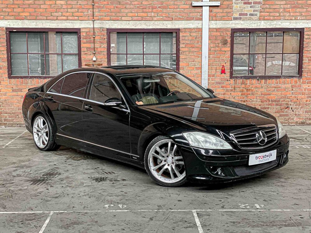 Mercedes-Benz S500 BRABUS 5.5 V8 388pk 2006 S-Klasse Youngtimer