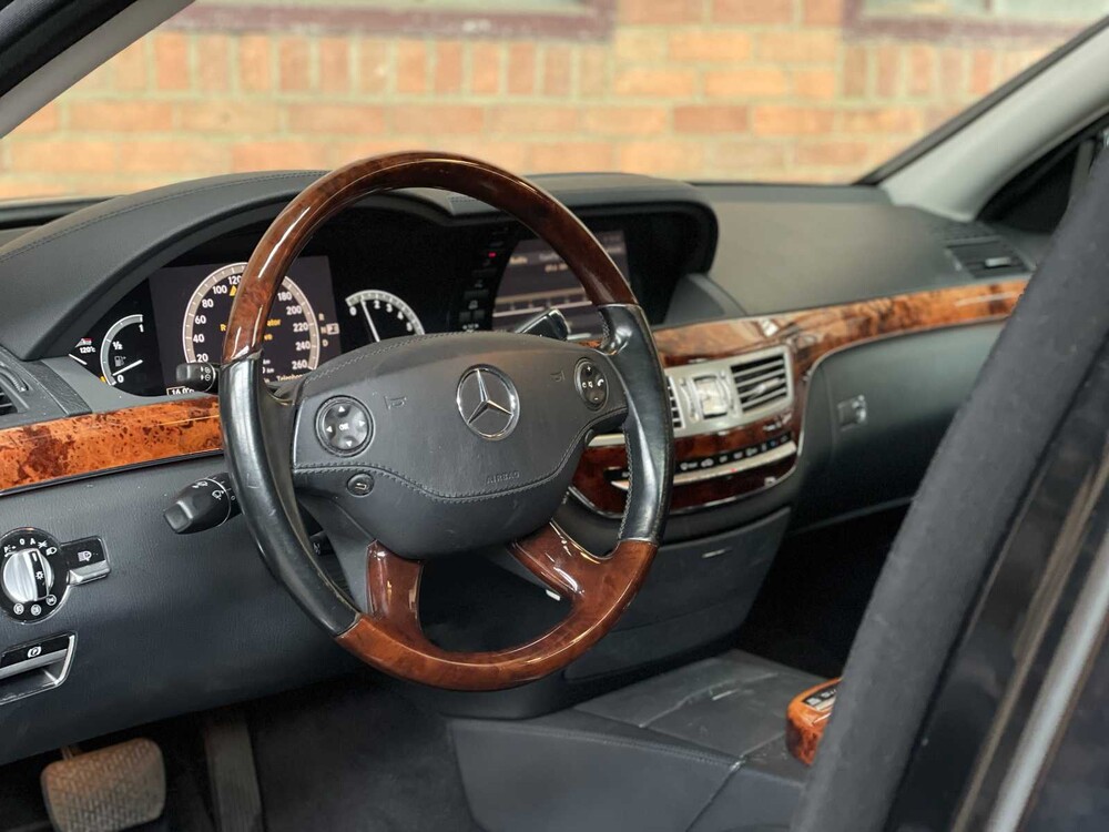 Mercedes-Benz S500 BRABUS 5.5 V8 388pk 2006 S-Klasse Youngtimer