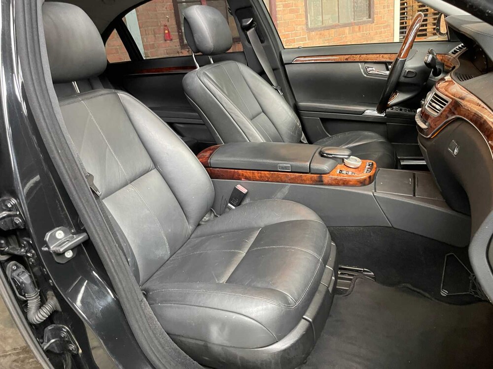 Mercedes-Benz S500 BRABUS 5.5 V8 388pk 2006 S-Klasse Youngtimer