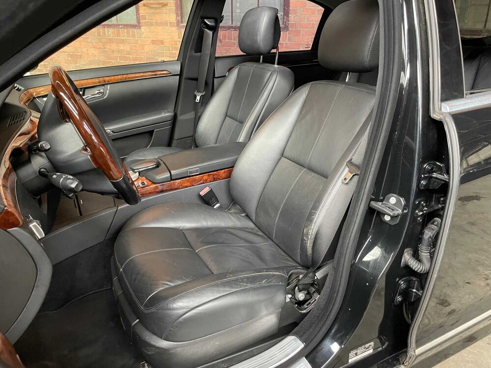 Mercedes-Benz S500 BRABUS 5.5 V8 388pk 2006 S-Klasse Youngtimer