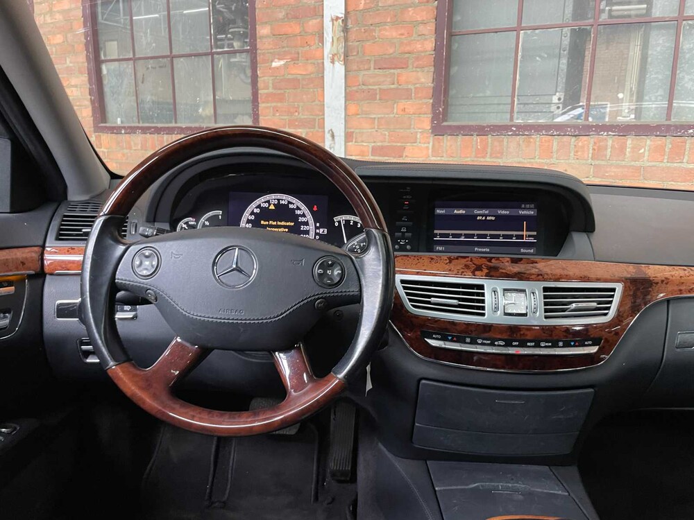 Mercedes-Benz S500 BRABUS 5.5 V8 388pk 2006 S-Klasse Youngtimer
