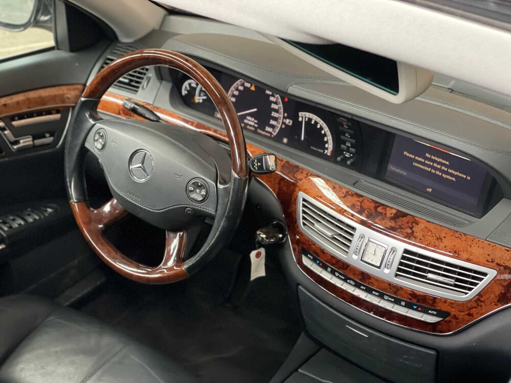 Mercedes-Benz S500 BRABUS 5.5 V8 388pk 2006 S-Klasse Youngtimer