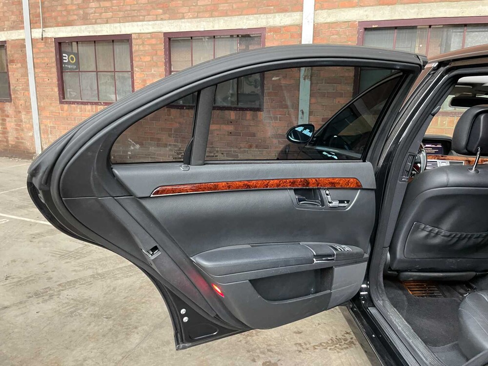 Mercedes-Benz S500 BRABUS 5.5 V8 388pk 2006 S-Klasse Youngtimer