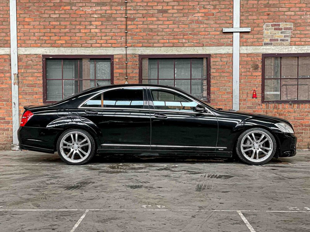 Mercedes-Benz S500 BRABUS 5.5 V8 388pk 2006 S-Klasse Youngtimer