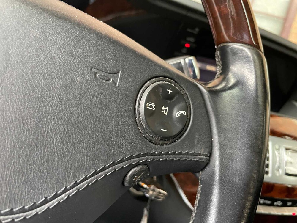 Mercedes-Benz S500 BRABUS 5.5 V8 388pk 2006 S-Klasse Youngtimer