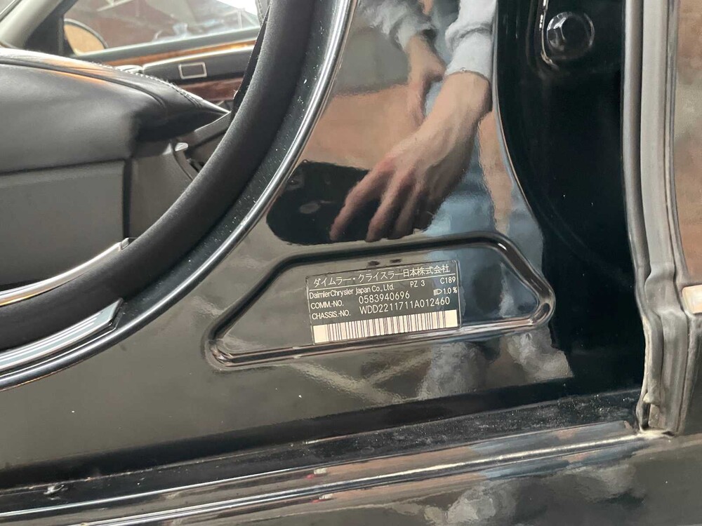 Mercedes-Benz S500 BRABUS 5.5 V8 388pk 2006 S-Klasse Youngtimer