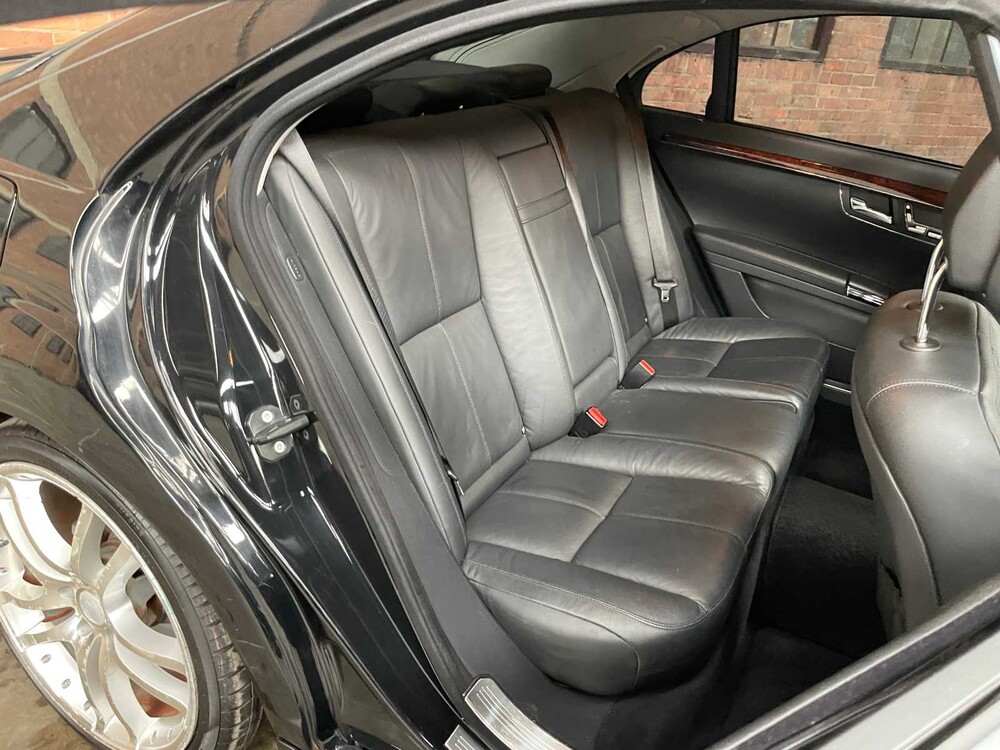 Mercedes-Benz S500 BRABUS 5.5 V8 388pk 2006 S-Klasse Youngtimer