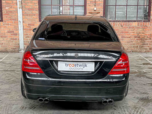 Mercedes-Benz S500 BRABUS 5.5 V8 388hp 2006 S-Class Youngtimer