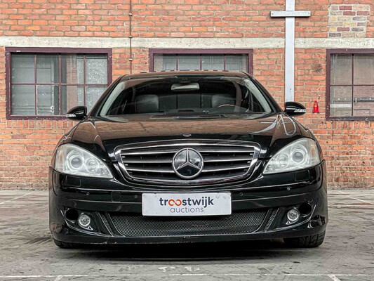 Mercedes-Benz S500 BRABUS 5.5 V8 388hp 2006 S-Class Youngtimer