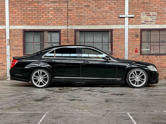 Mercedes-Benz S500 BRABUS 5.5 V8 388hp 2006 S-Class Youngtimer