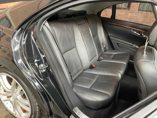 Mercedes-Benz S500 BRABUS 5.5 V8 388hp 2006 S-Class Youngtimer