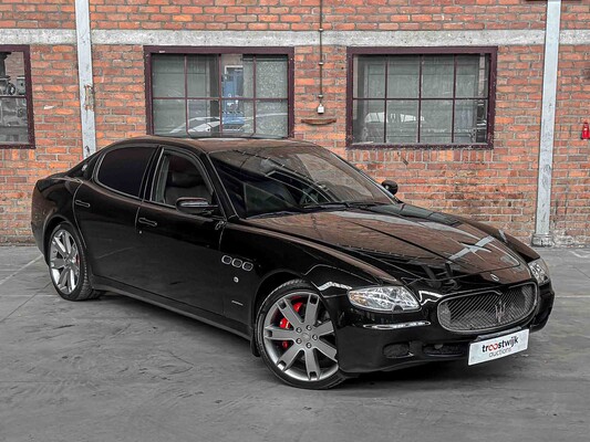 Maserati Quattroporte 4.2 V8 Sport GT S 401hp 2008
