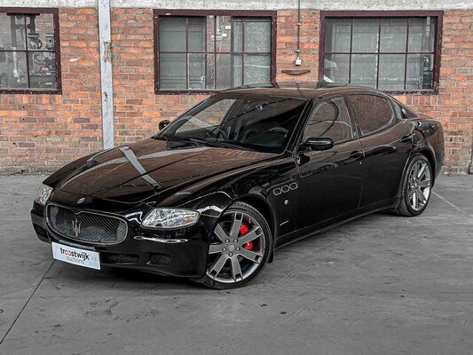 Maserati Quattroporte 4.2 V8 Sport GT S 401hp 2008