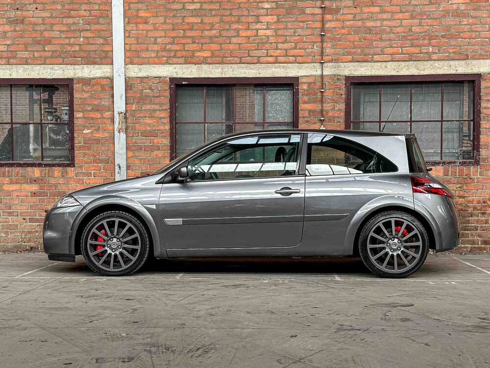 Renault Sport Megane RS type 2 phase II 3-DRS 2.0 turbo 224pk 2008 Youngtimer