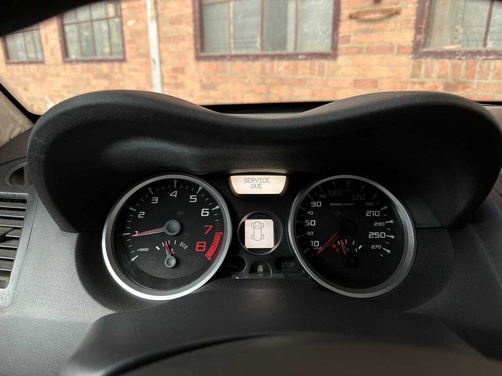 Renault Sport Megane RS type 2 phase II 3-DRS 2.0 turbo 224pk 2008 Youngtimer