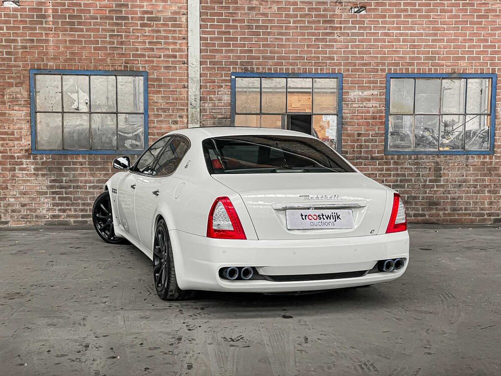 Maserati Quattroporte S 4.7 V8 ZF 430hp 2009