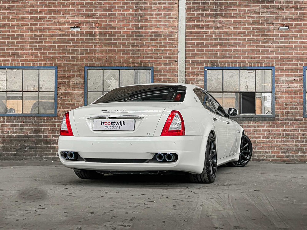 Maserati Quattroporte S 4.7 V8 ZF 430hp 2009