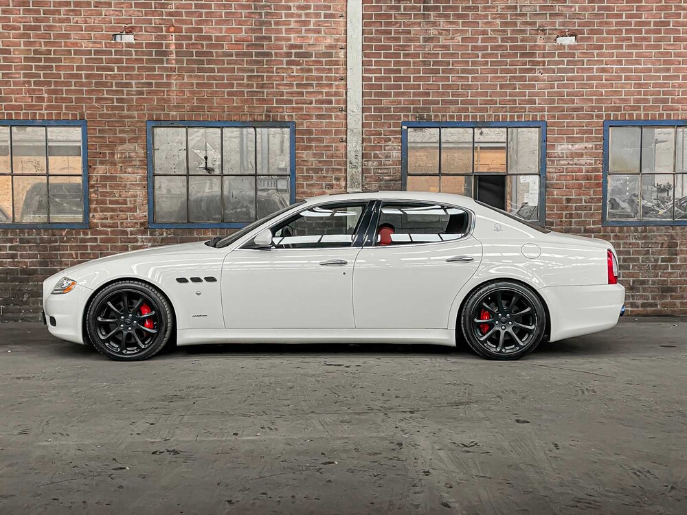 Maserati Quattroporte S 4.7 V8 ZF 430hp 2009