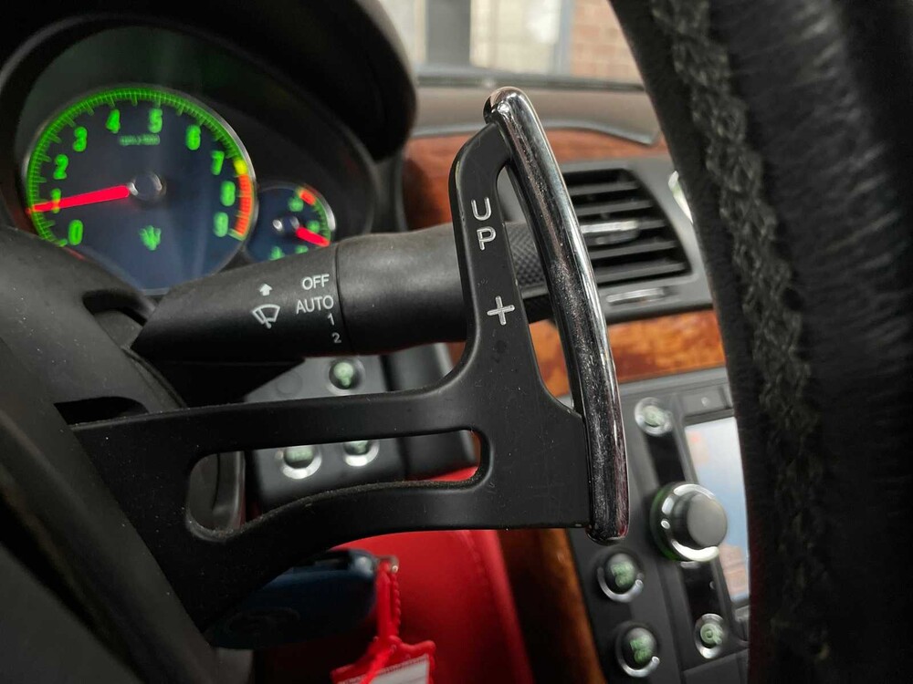 Maserati Quattroporte S 4.7 V8 ZF 430hp 2009