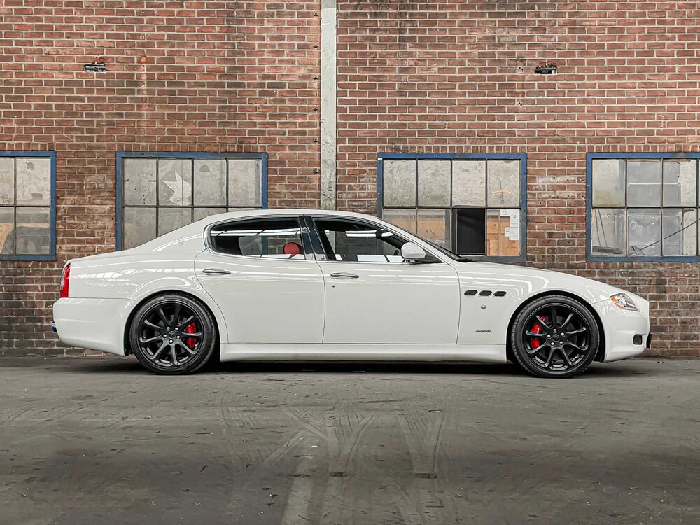 Maserati Quattroporte S 4.7 V8 ZF 430hp 2009