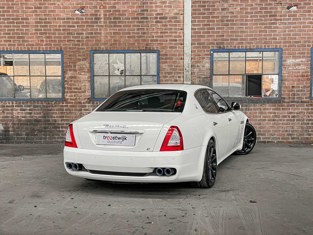 Maserati Quattroporte S 4.7 V8 ZF 430hp 2009