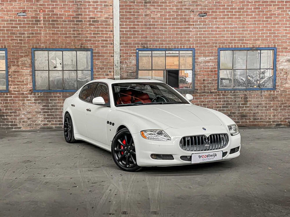 Maserati Quattroporte S 4.7 V8 ZF 430hp 2009