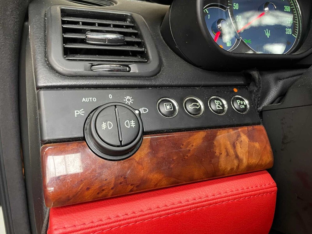 Maserati Quattroporte S 4.7 V8 ZF 430hp 2009