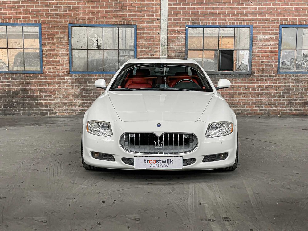 Maserati Quattroporte S 4.7 V8 ZF 430hp 2009