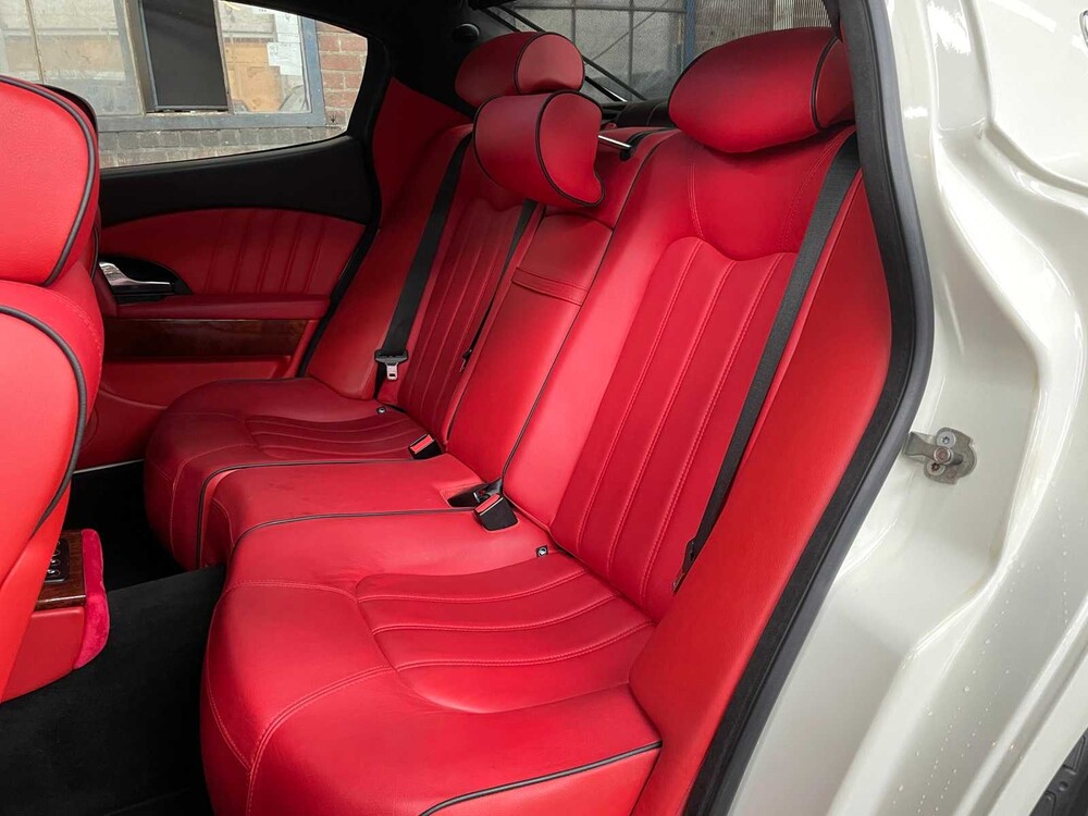 Maserati Quattroporte S 4.7 V8 ZF 430hp 2009