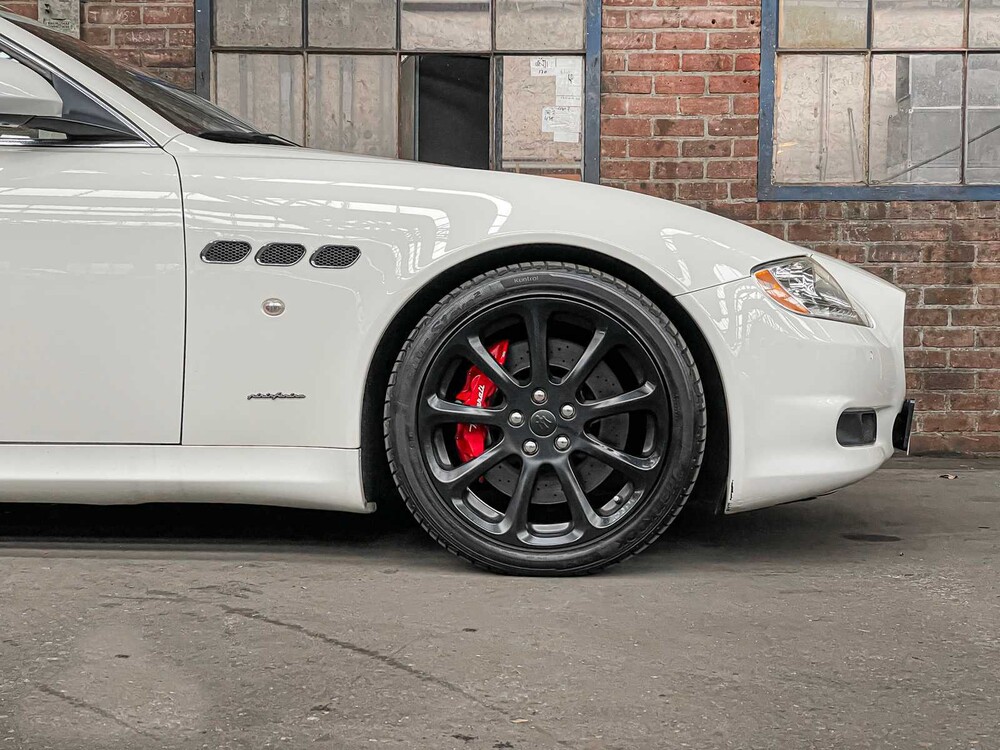 Maserati Quattroporte S 4.7 V8 ZF 430hp 2009