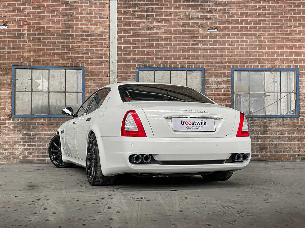 Maserati Quattroporte S 4.7 V8 ZF 430hp 2009
