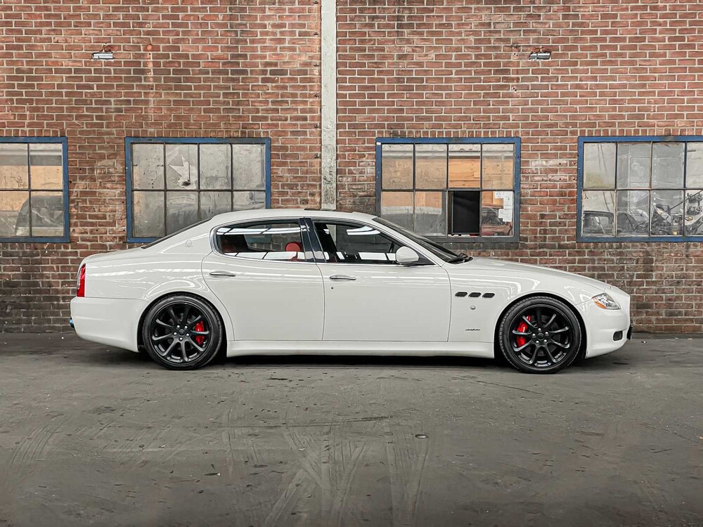 Maserati Quattroporte S 4.7 V8 ZF 430hp 2009