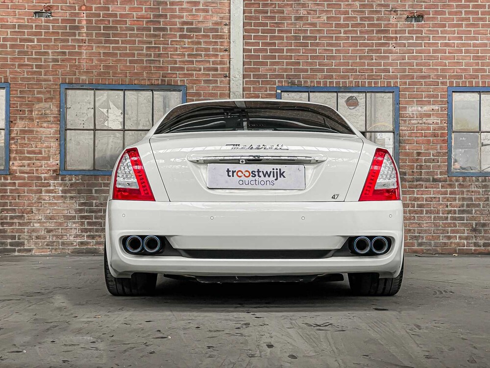 Maserati Quattroporte S 4.7 V8 ZF 430hp 2009