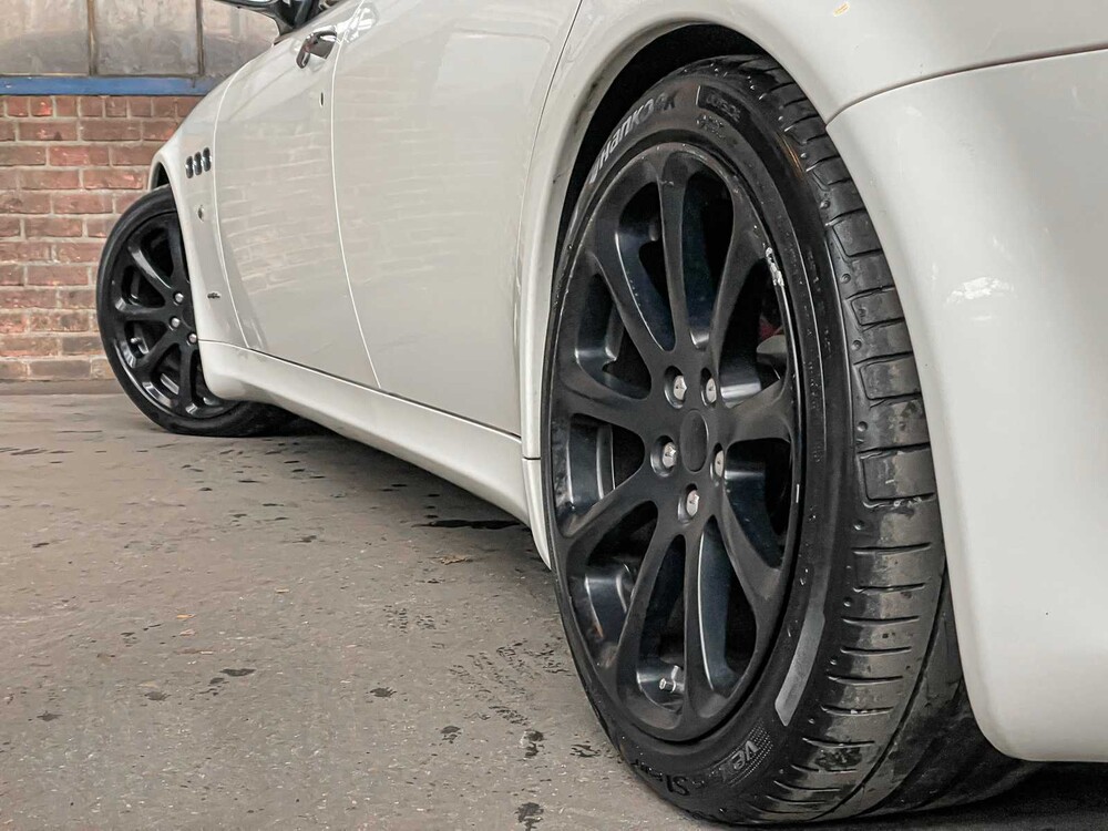 Maserati Quattroporte S 4.7 V8 ZF 430hp 2009