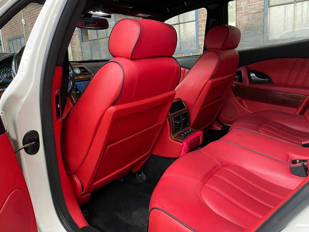 Maserati Quattroporte S 4.7 V8 ZF 430hp 2009