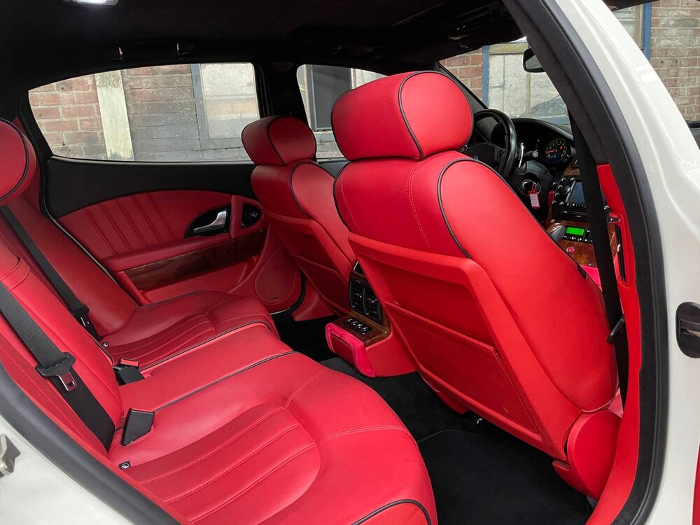 Maserati Quattroporte S 4.7 V8 ZF 430hp 2009