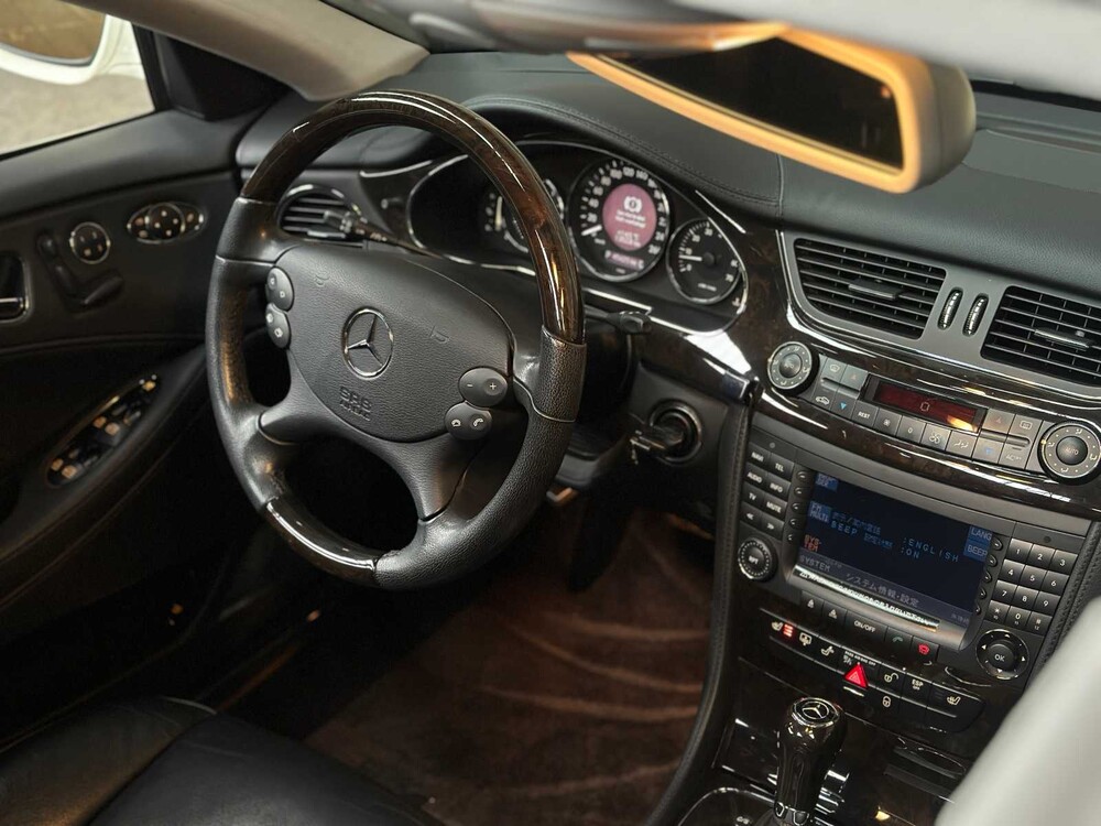 Mercedes-Benz CLS500 5.0 V8 306pk 2005 CLS-Klasse Youngtimer