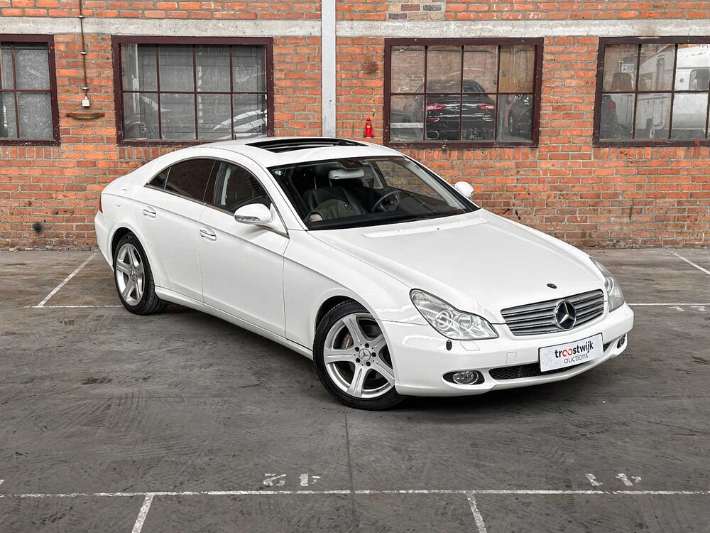Mercedes-Benz CLS500 5.0 V8 306pk 2005 CLS-Klasse Youngtimer