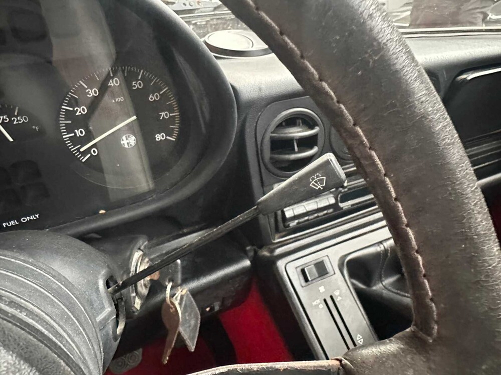 Alfa Romeo Spider 2.0 115hp 1987