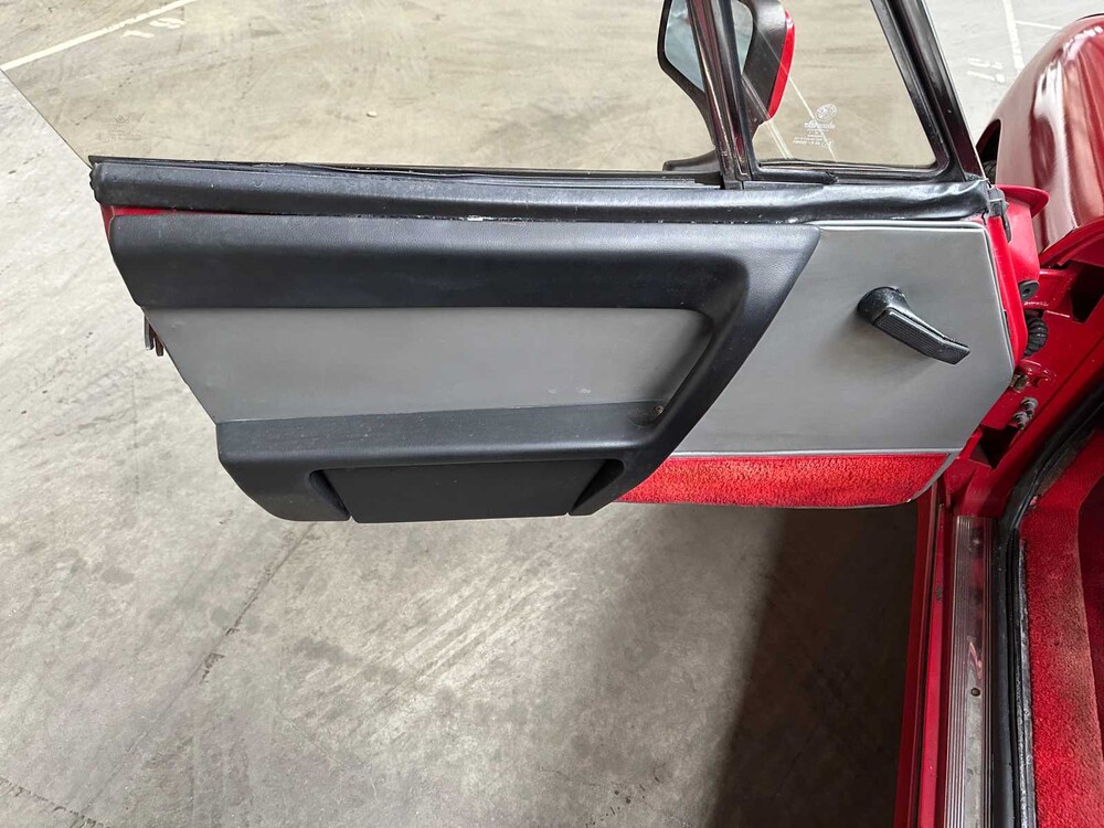 Alfa Romeo Spider 2.0 115hp 1987