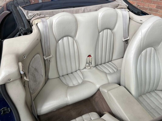 Jaguar XK8 4.0 V8 Convertible 284hp 1999, 61-DN-PT