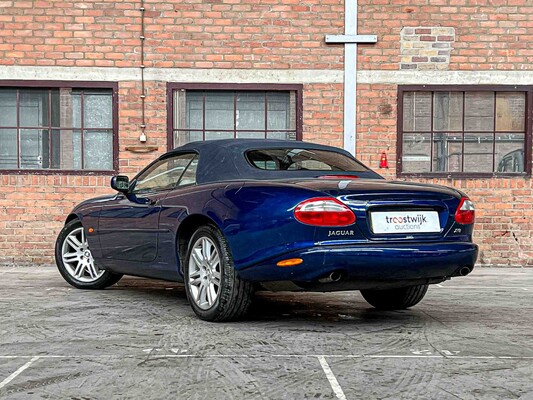 Jaguar XK8 4.0 V8 Convertible 284hp 1999, 61-DN-PT