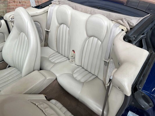 Jaguar XK8 4.0 V8 Convertible 284hp 1999, 61-DN-PT