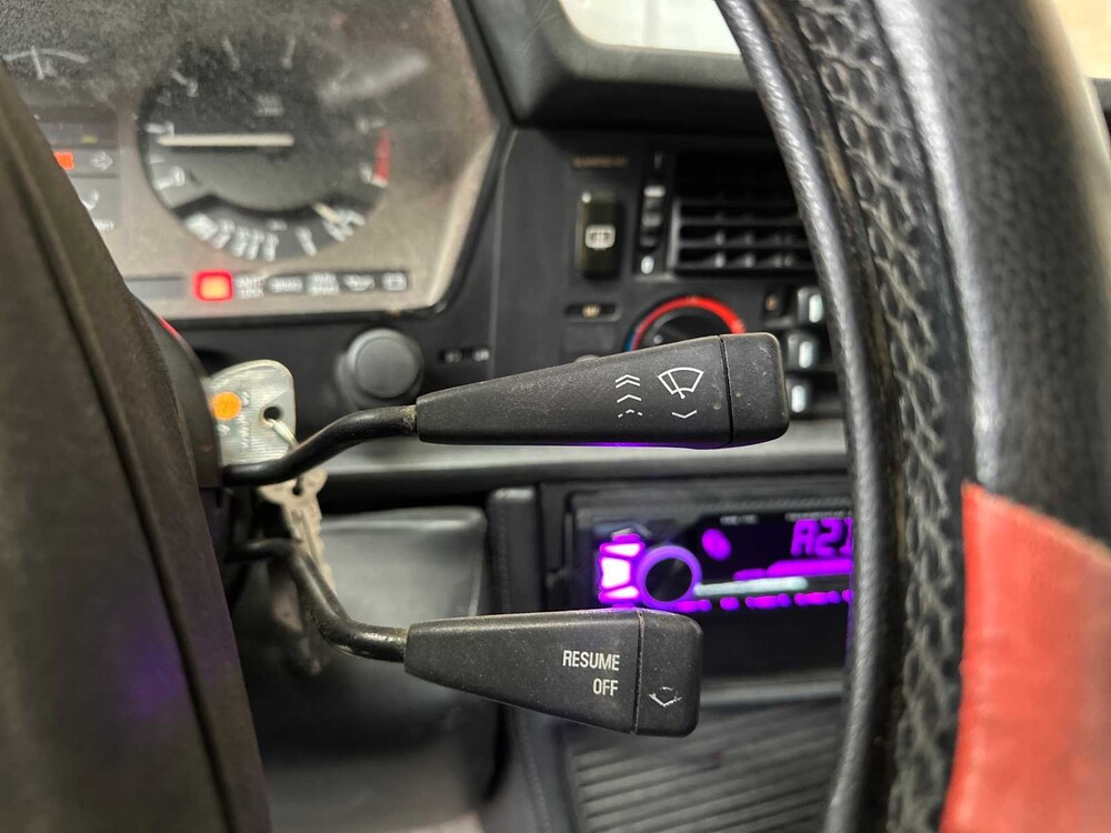 BMW 635CSI 3.4 184pk 1989 6-serie 